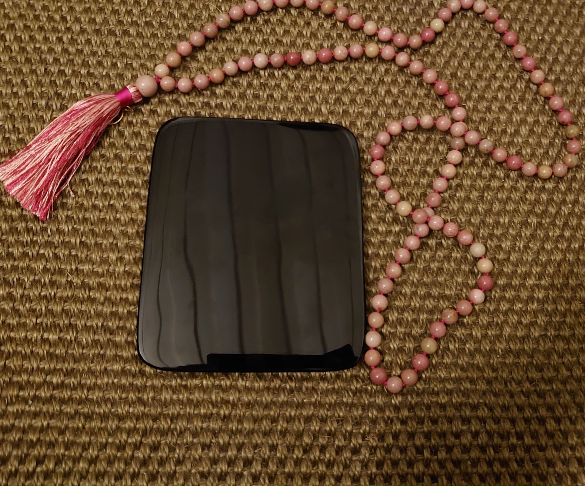 Scrying mirror reading psychic reading obsidian mirror answers Etsy