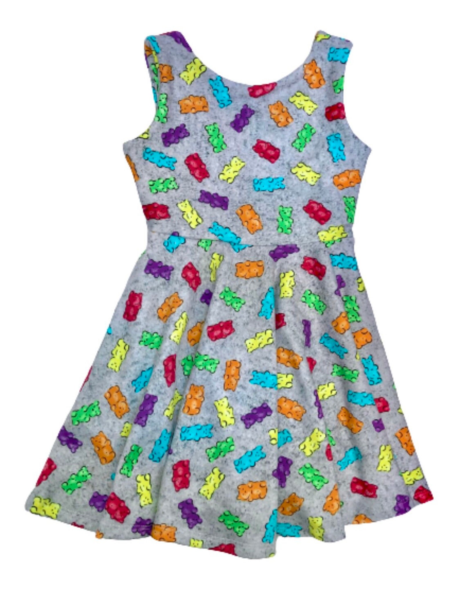 Gummy Bear Dress Spring Knit Fabric Candy Spring Dress Etsy