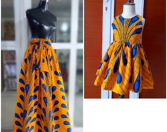 african mommy and me dresses