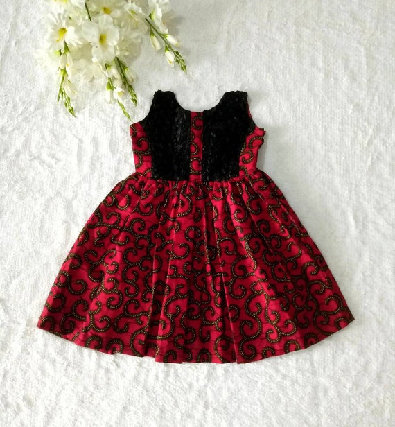 ankara baby girl dresses