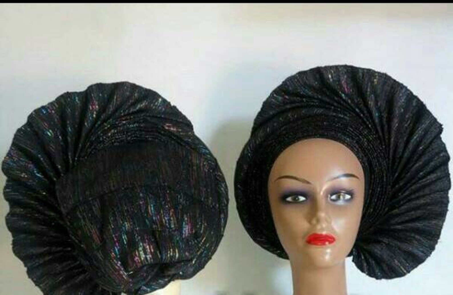 gele head tie