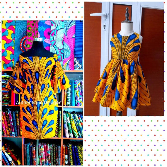 mommy and me african outfits