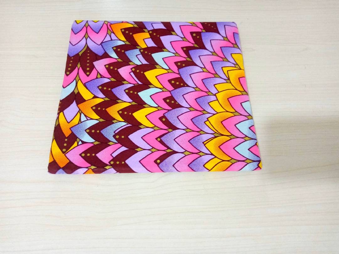 Pink Ankara Fabric Etsy