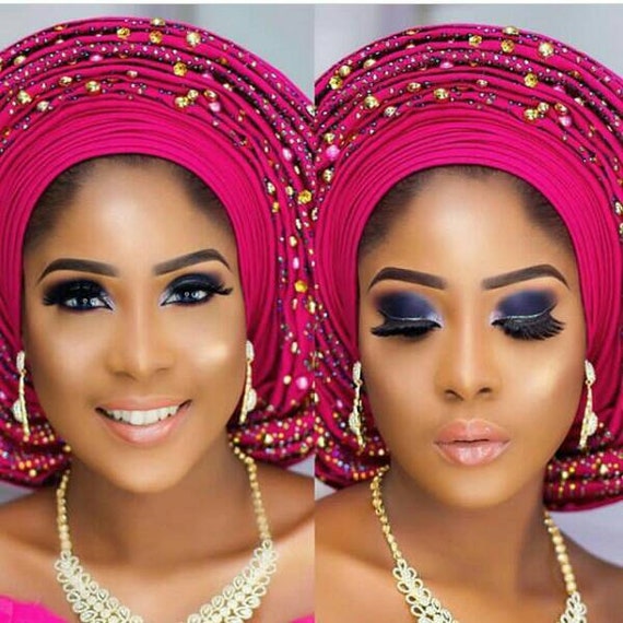 gele head tie