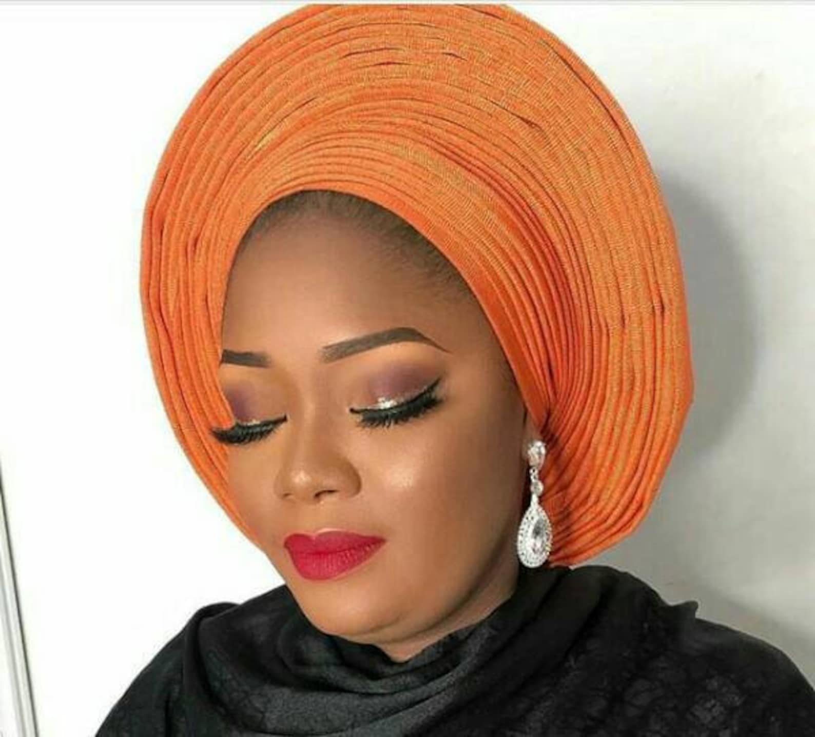 gele head tie styles