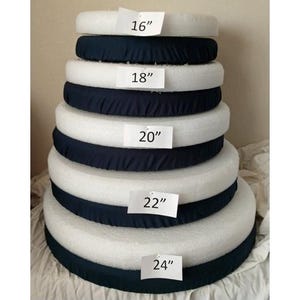 Cojín de Ethafoam para galletas para encaje de bolillos