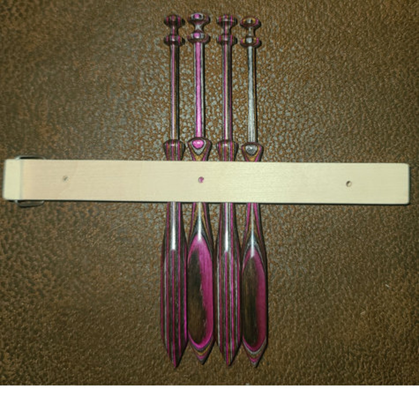 Beautiful handmade BOBBIN HOLDER for square bobbin lace Etsy