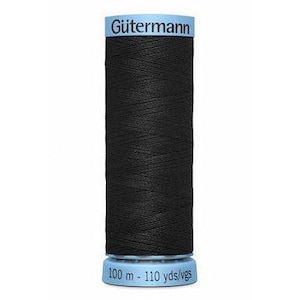 Gutermann 100/3 Seda: Colores 0 - 299