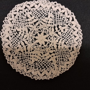 Luncheon Set Bobbin Lace-spring