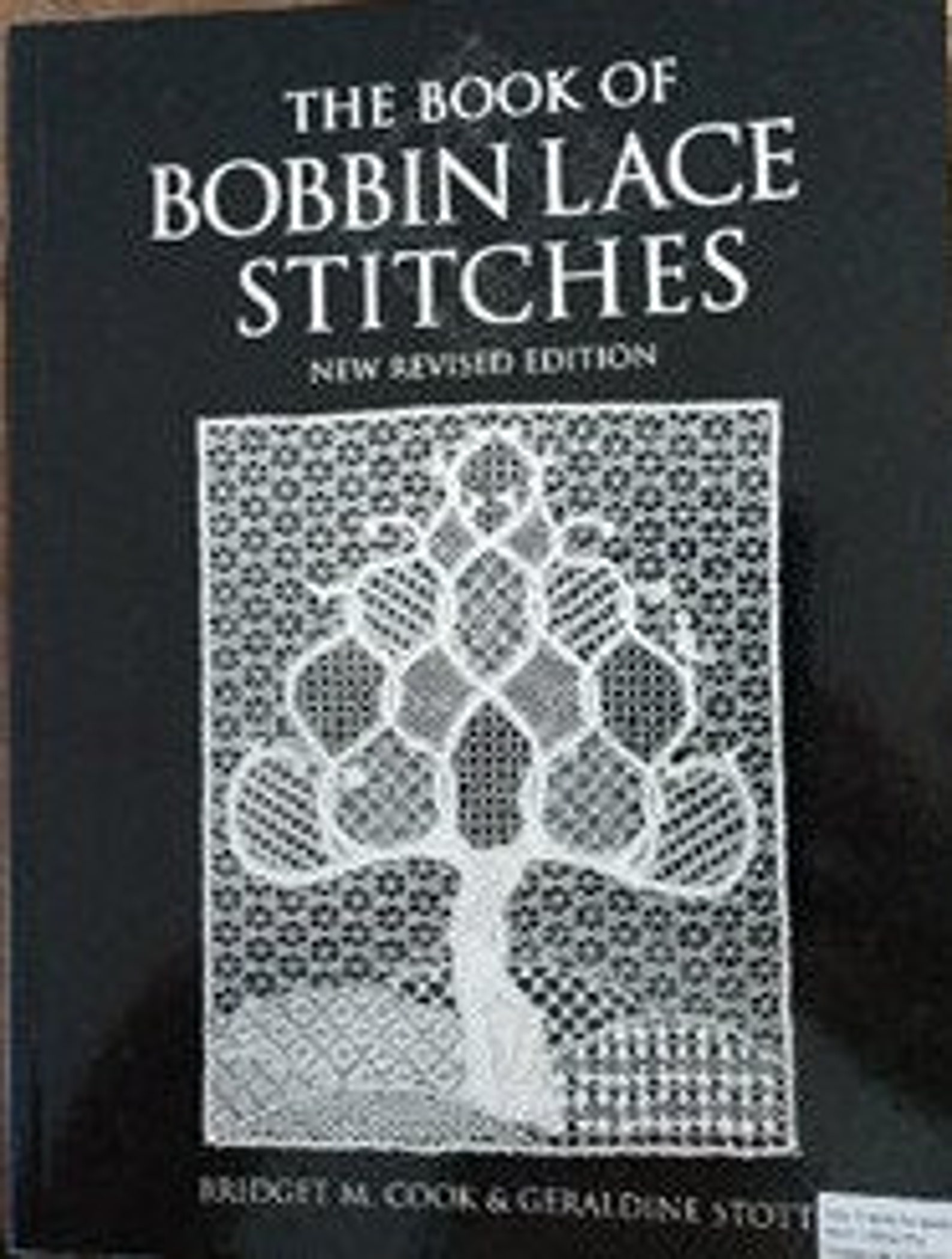 The book of bobbin lace stitches Etsy