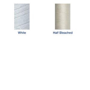 Bockens Linen Thread by Size-whites