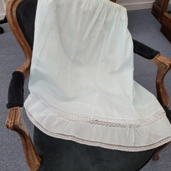 Cotton Half Slip Etsy