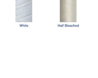 Bockens Linen Thread by Size