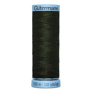 Gutermann 100/3 Silk: Colors 300 - 599