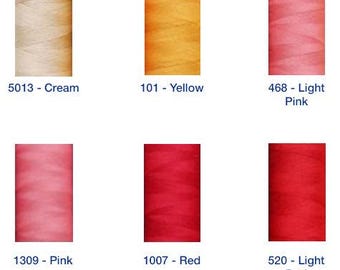 Bockens Linen Thread by Color