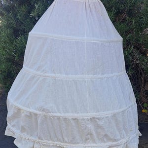 4 Tiered modified Cupcake Underskirt / Hoop