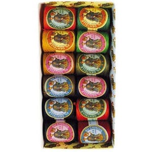 Sajou Cocoons Fil au Chinois - Calais, zestaw 12 sztuk