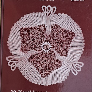 Russian Lace Making Book - Etsy