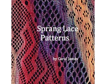 Sprang Lace Patterns