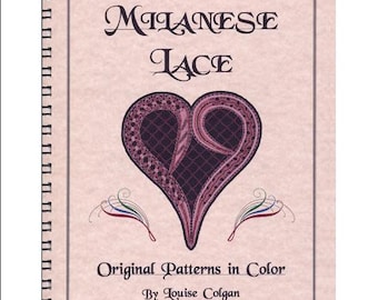 Encaje milanés: patrones originales en color