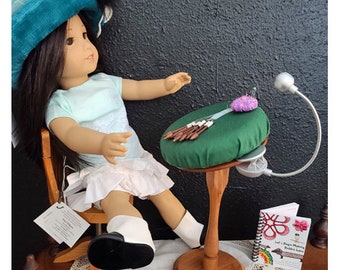 Bobbin Lace Kit für 18" oder American Girl Puppe