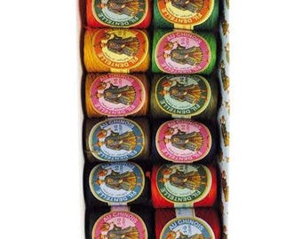 Sajou Cocoons Fil au Chinois - Calais Set of 12