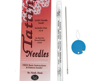 Yarn Tatting Needle - Size 2-0