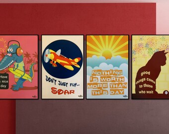 childrens quotes etsy