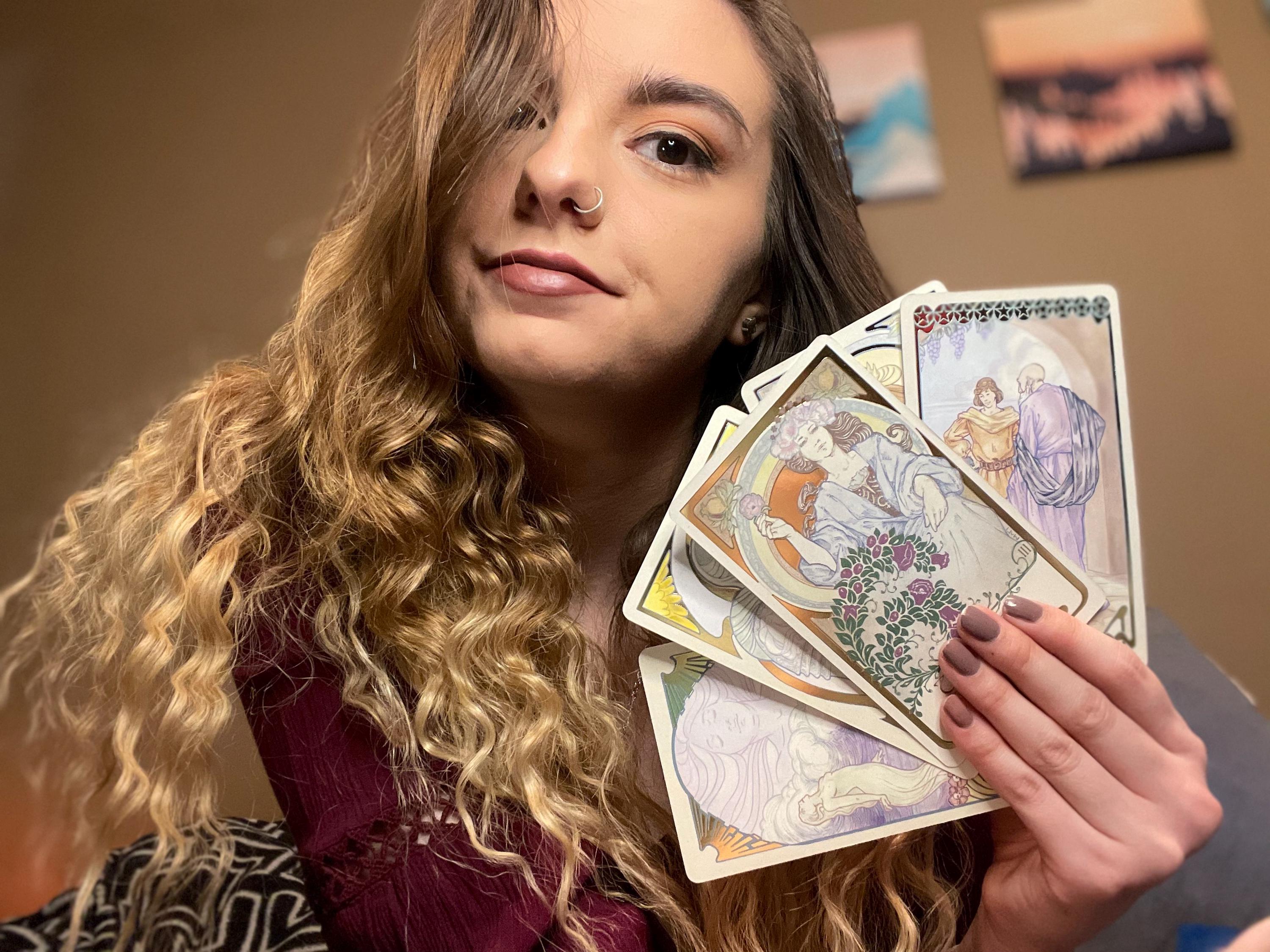 Random Oracle Card Channeled Messages From Spirit Psychic Reading W ...