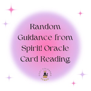 Cartas de oráculo aleatórias canalizadas por mensagens de leitura psíquica espiritual com interpretação escrita (sem vídeo) (leia a descrição)
