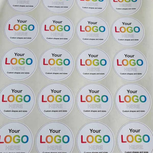 Business Stickers Etsy UK