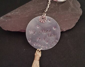 Harry Potter keyrings