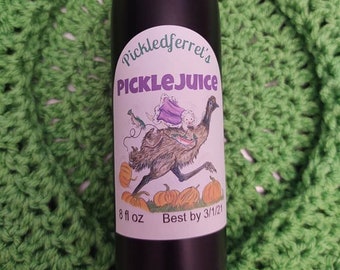 Pickle Juice Ferret Treat: Omega 3-6-9 Oil Training Aid 8oz