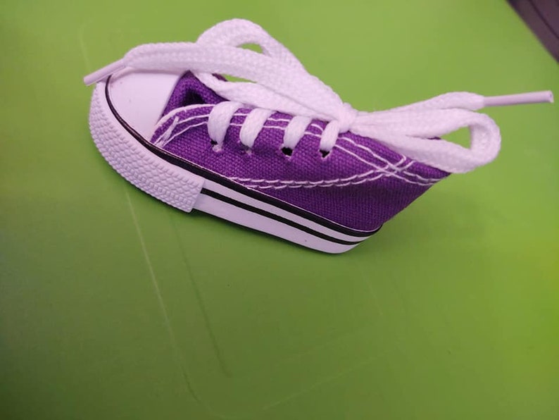 Stashers Choos Individual Mini Sneaker Shoe Hauling Hoarding Toys for Ferrets Choose your color Morado