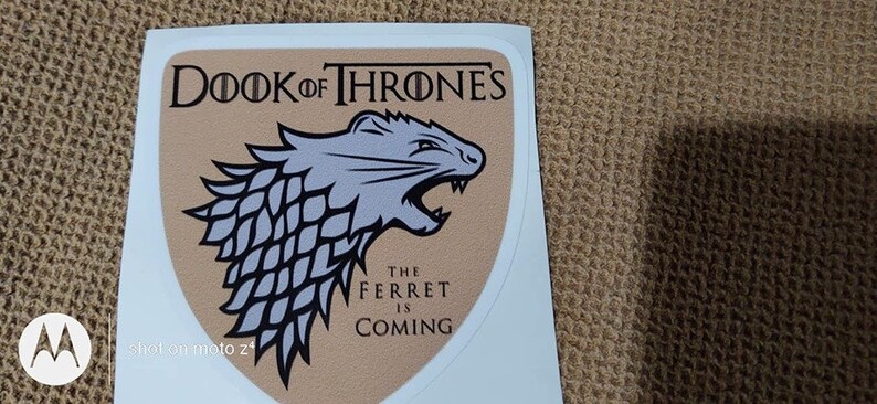Sticker Vinyl 