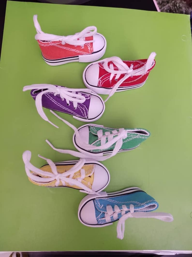 Stashers Choos Individual Mini Sneaker Shoe Hauling Hoarding Toys for Ferrets Choose your color image 1