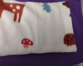 Fuzzy Warming Pouch Deer