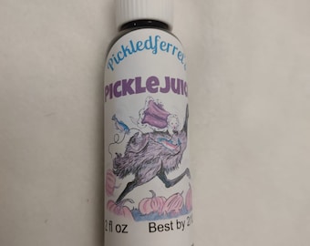 Pickle Juice Ferret Treat Oil, 2oz Turret Top