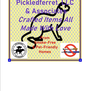 6 Piece Pink Blue White Colors Crochet Shaky/Rattle/Stash Ferret or Pet Toys Eggs Play Bulk Set03 image 8