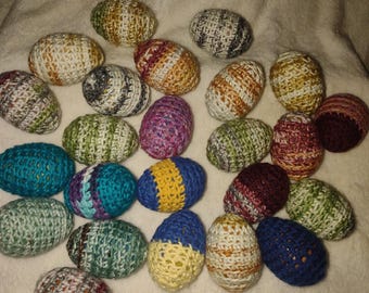 24 Piece Variety Crochet Pet Toys Eggs Set#14