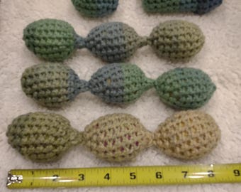 5 Piece Crochet Pet Ferret Bulk Set#100