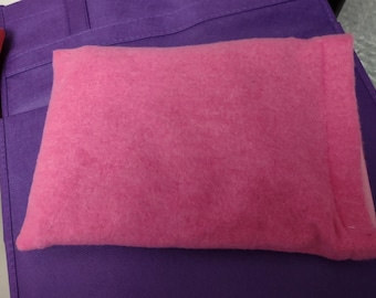 Fuzzy Pink Warming Pouch 2 Pound
