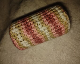 Roller Barrel Shaky Rattle Crochet Ferret Pet Toy for Fun Rolling #21