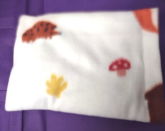 Fuzzy Warming Pouch Hedgehog