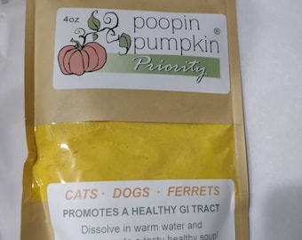 Poopin Pumpkin Priority: Organic Pumpkin Powder 4 oz