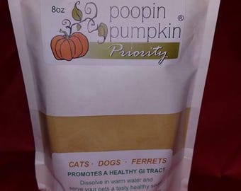 Organic Pumpkin Powder 8oz Supplement
