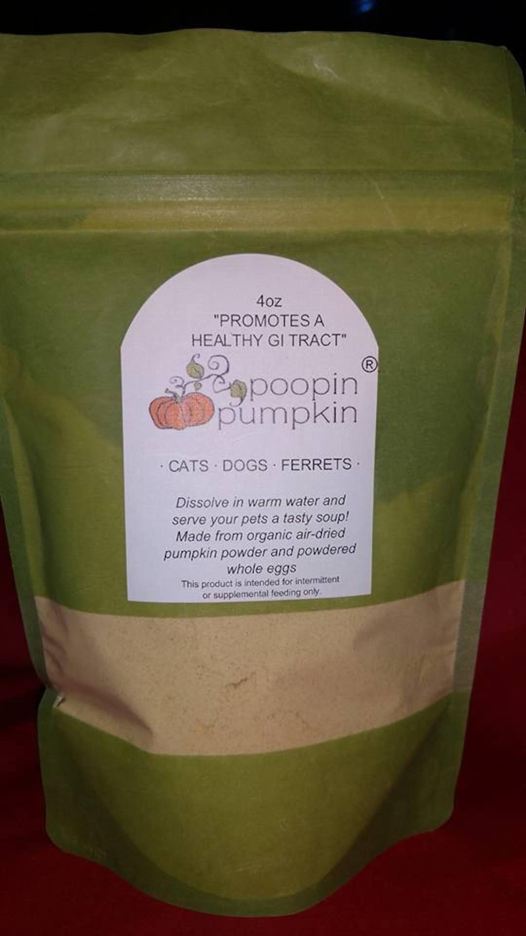 Pumpkin powder cheap for cats