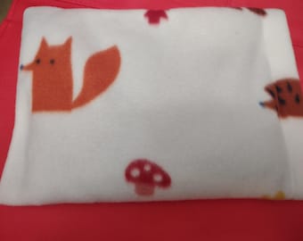 Fuzzy Warming Pouch Fox