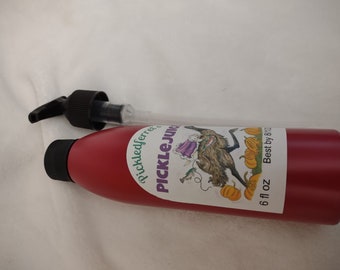 NEW SIZE 6 oz Pickle Juice Ferret Treat Oil Training Aid - 180ml - 120 servings of 1.5ml each with dispensing pump