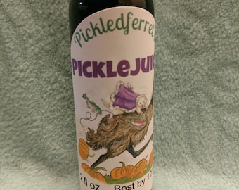 Trial Size Pickle Juice Ferret Treat Oil Blend Size 2 oz - 40 servings Training Aid/Use for Grooming Distraction